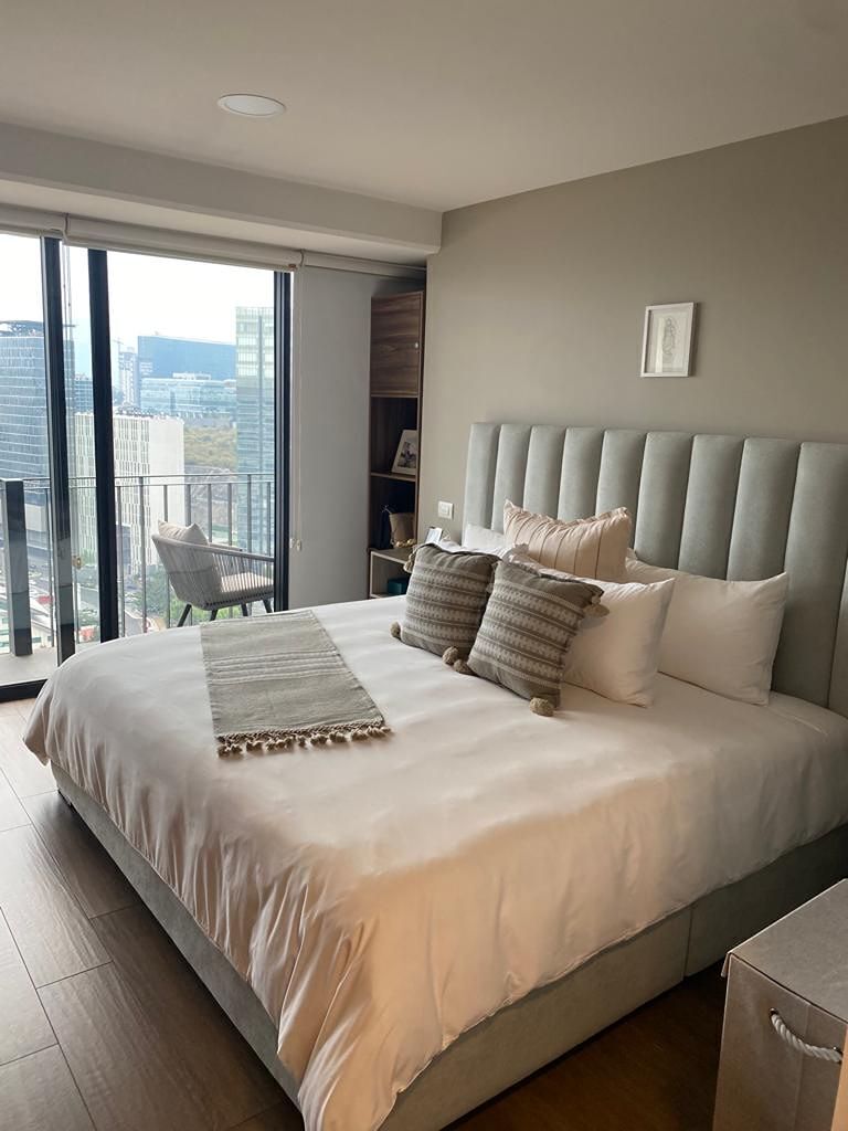 Departamento en Renta en Carretera México-Toluca con 2 Recámaras, 110 Metros Cuadrados y 2 Baños | luxxu Departamento en Renta en Carretera México-Toluca con 2 Recámaras, 110 Metros Cuadrados y 2 Baños | luxxu